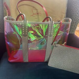 Christian Louboutin Multicolor Tote Bag
